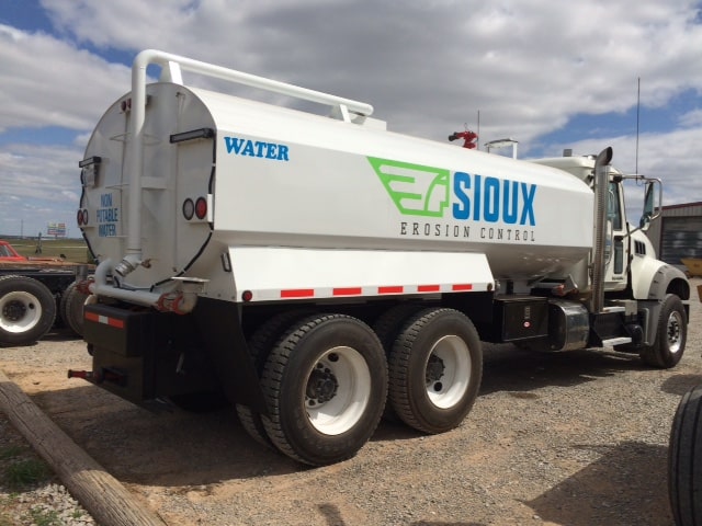 Sioux Erosion Control Water Truck