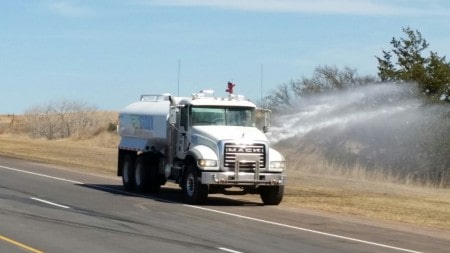 Sioux Erosion Control Water Truck